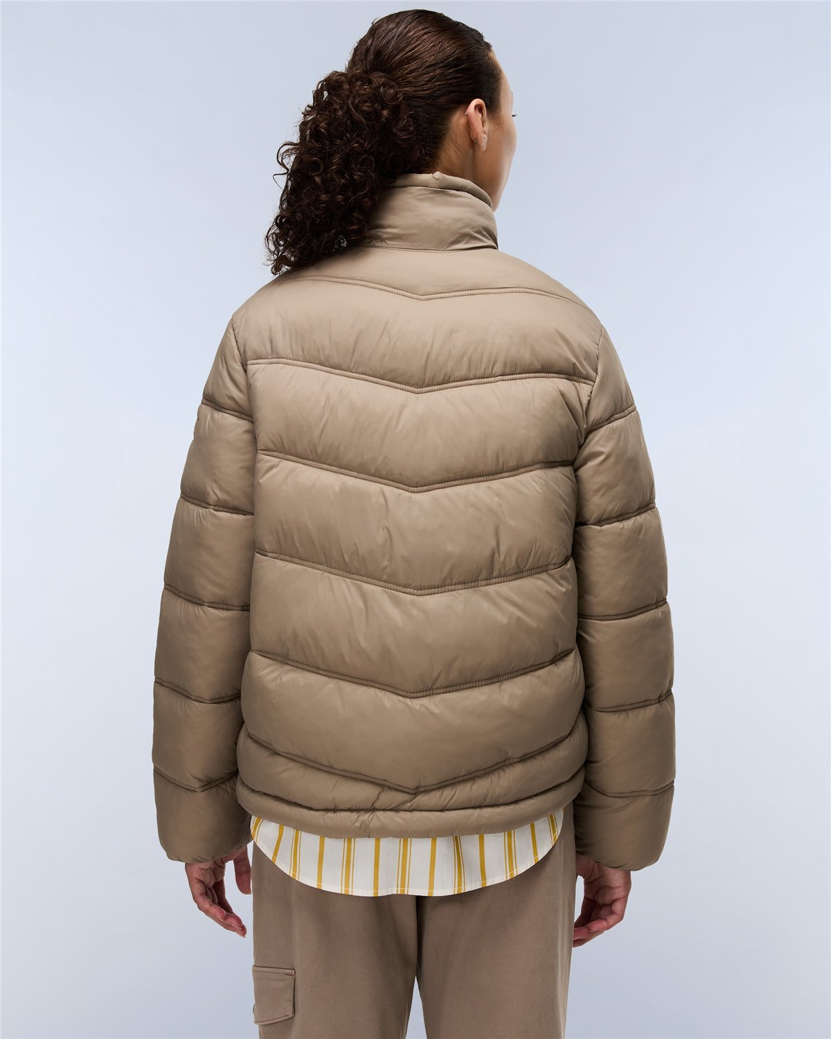 Ega Short Puffer Jacket