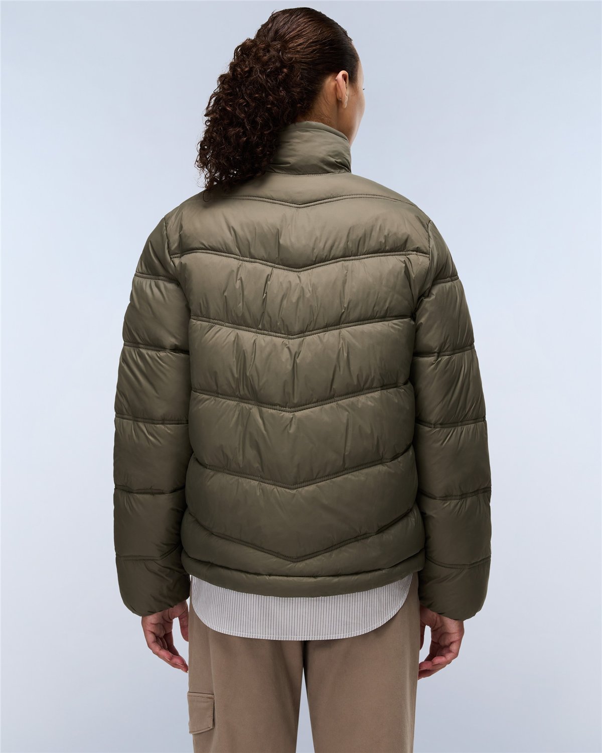Ega Short Puffer Jacket