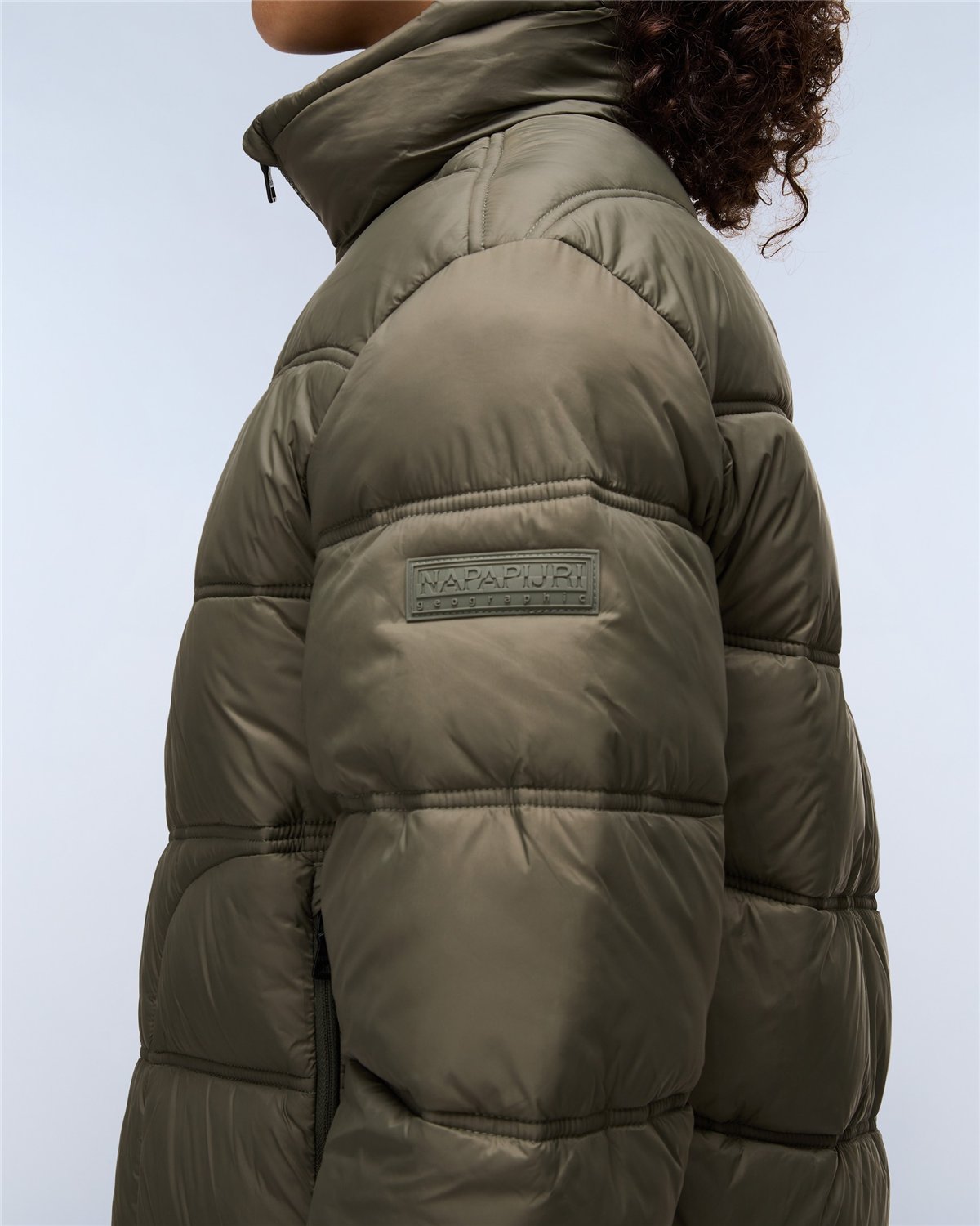 Ega Short Puffer Jacket