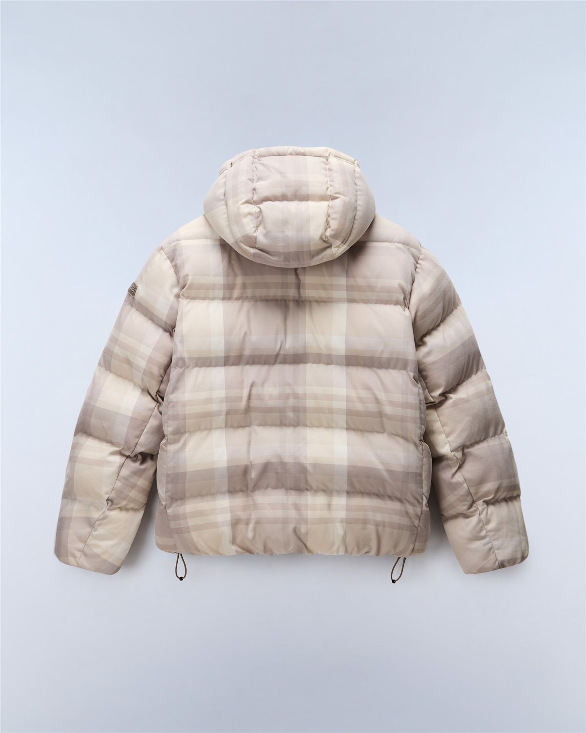 Glane Check Puffer Jacket