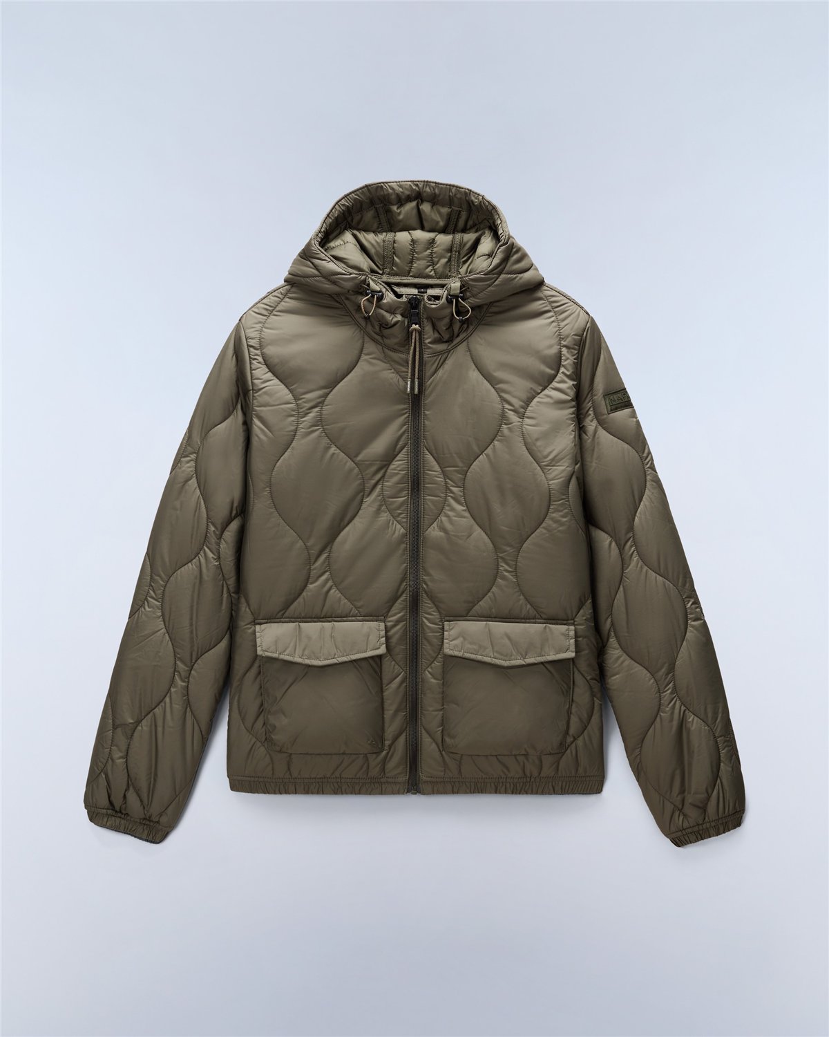 Sort Puffer Jacket