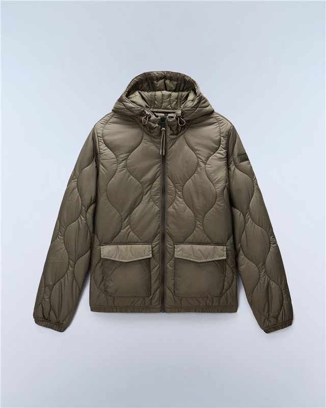 Sort Puffer Jacket
