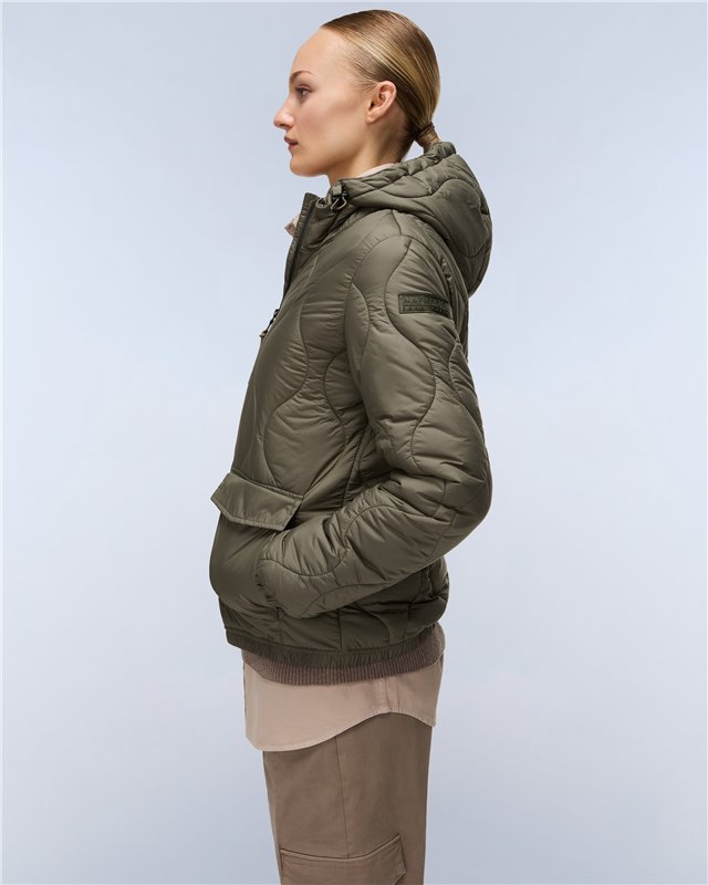 Sort Puffer Jacket