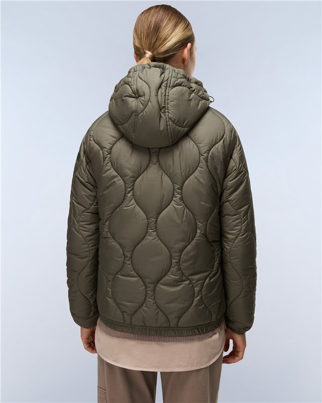 Sort Puffer Jacket