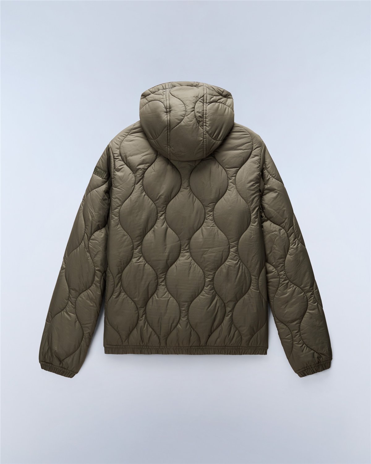 Sort Puffer Jacket