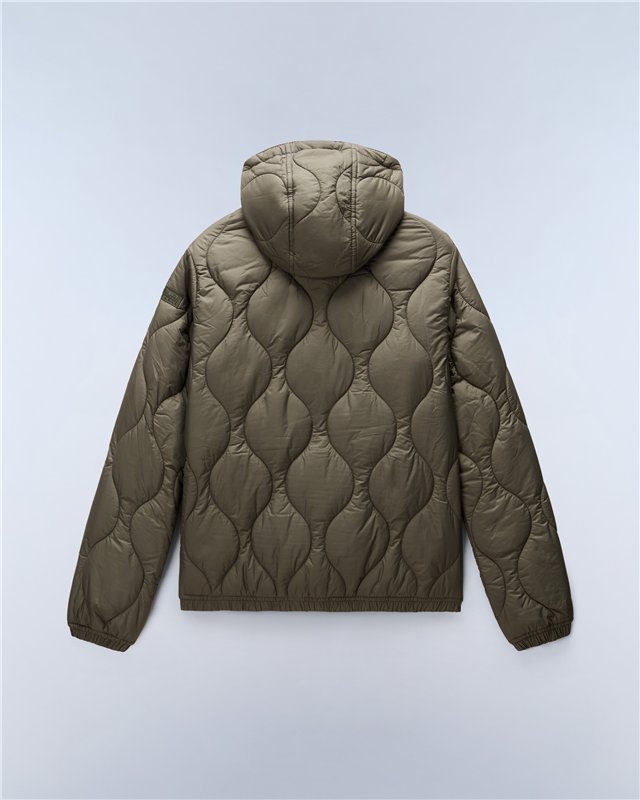 Sort Puffer Jacket