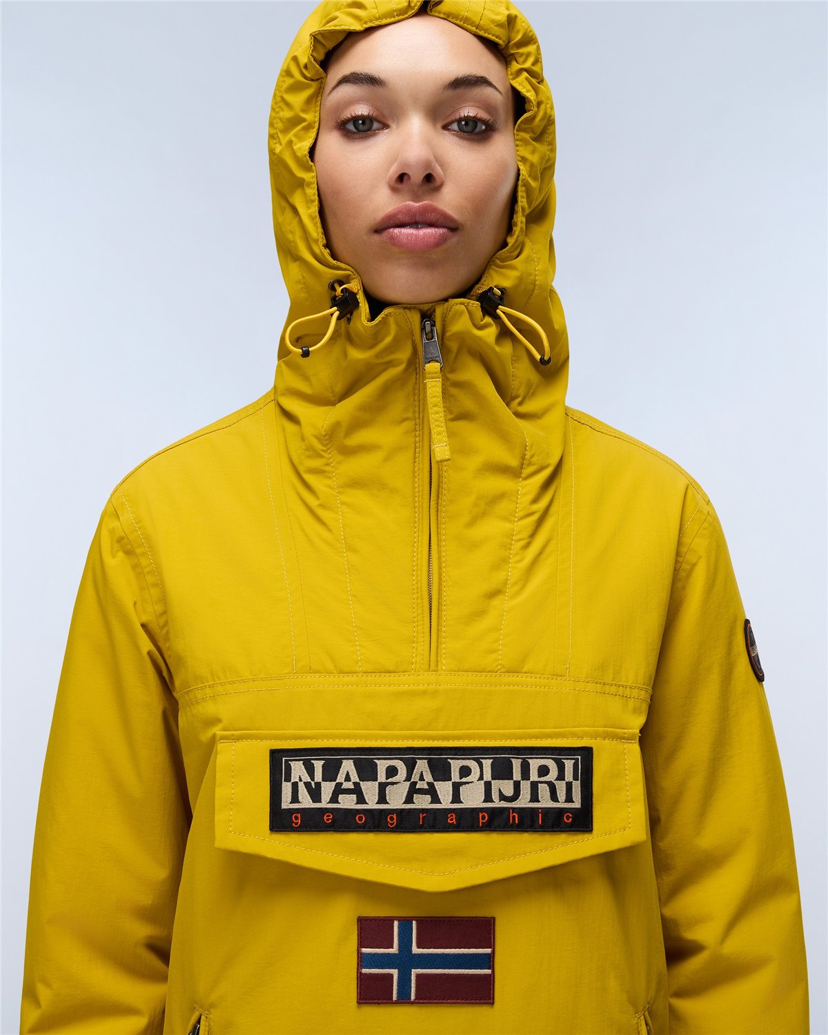 Rainforest Winter Pocket Anorak Jacket