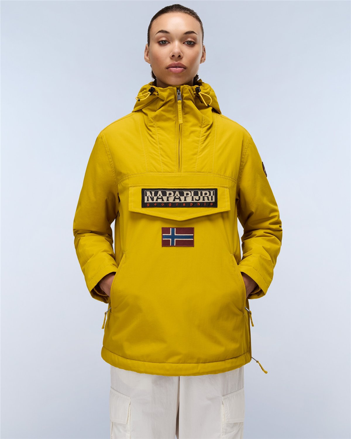 Rainforest Winter Pocket Anorak Jacket