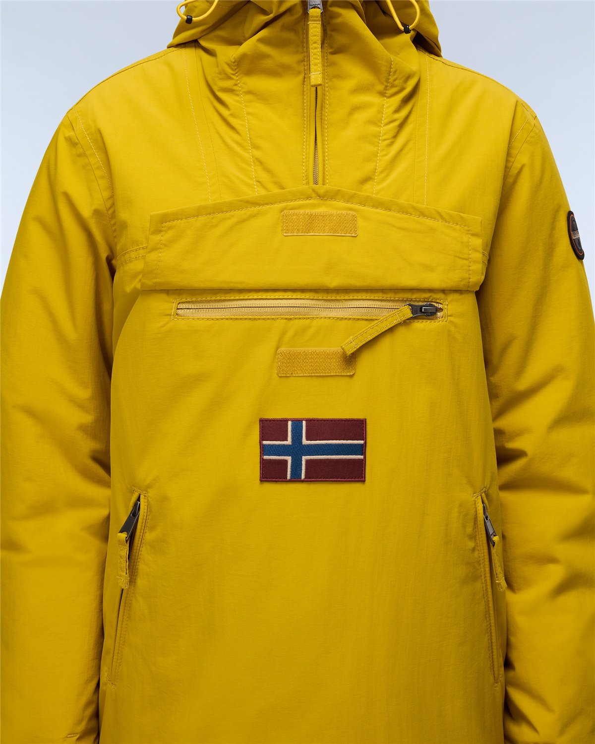 Rainforest Winter Pocket Anorak Jacket