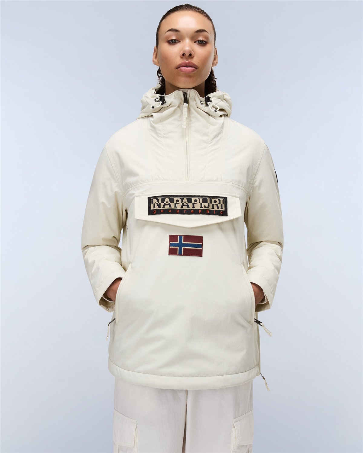 Rainforest Winter Pocket Anorak Jacket