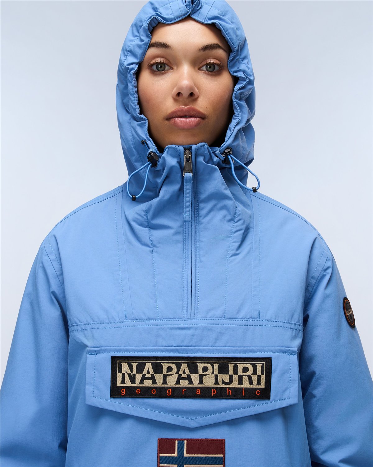 Rainforest Winter Pocket Anorak Jacket