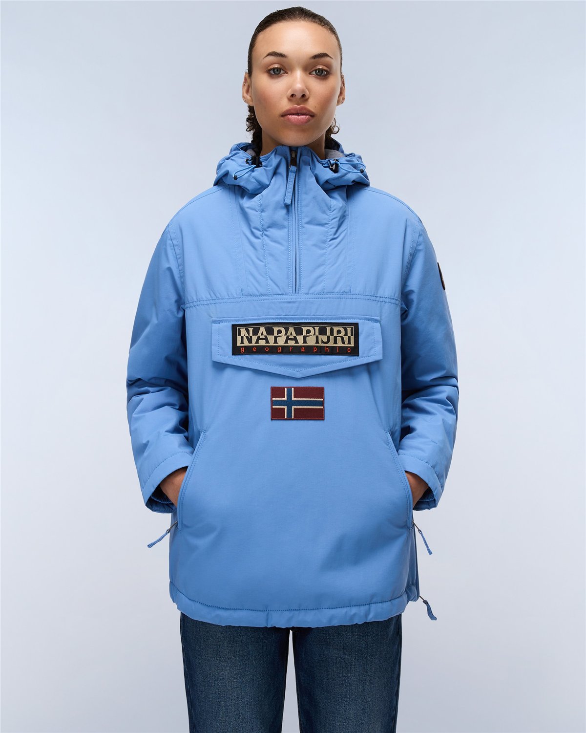 Rainforest Winter Pocket Anorak Jacket