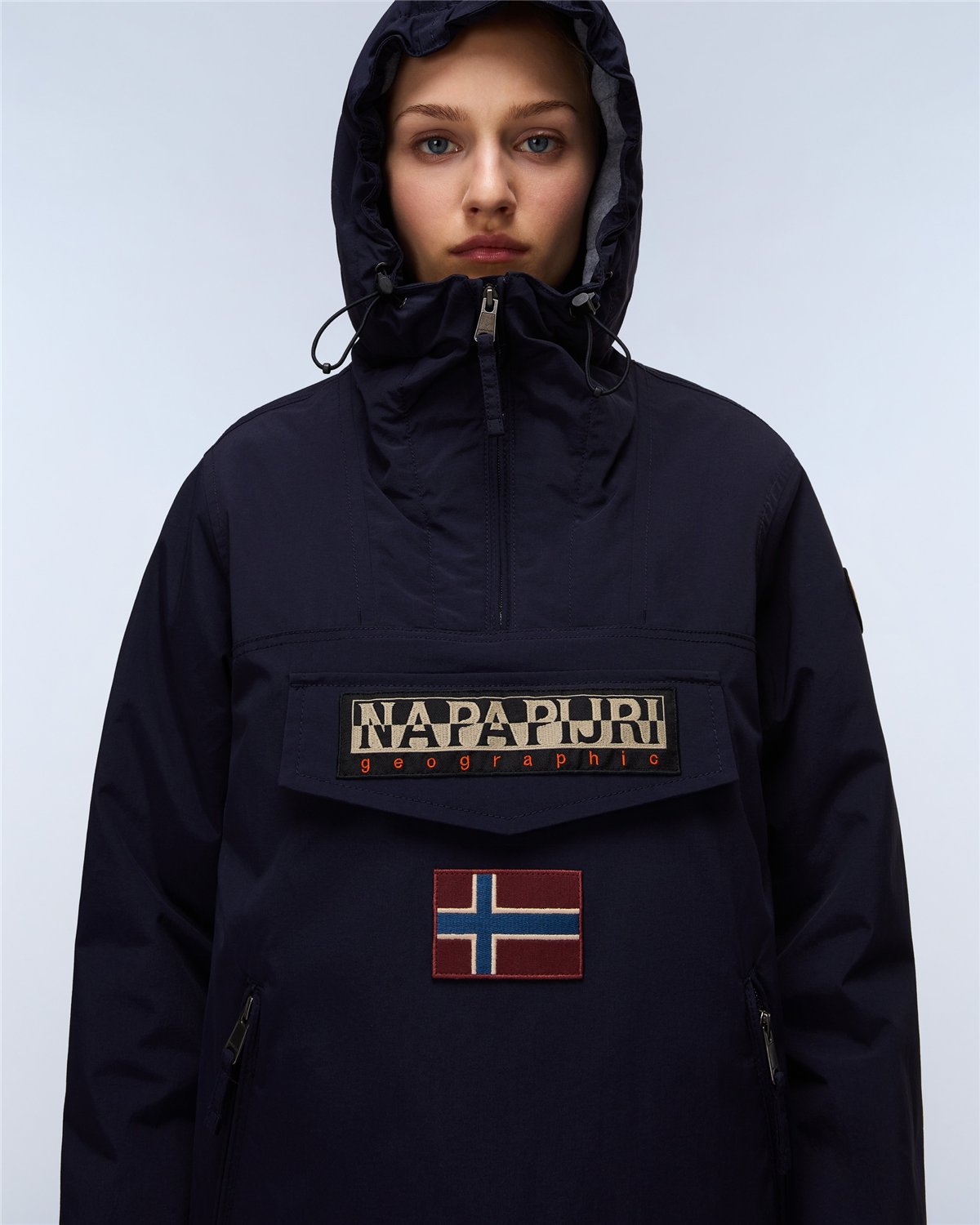 Rainforest Winter Pocket Anorak Jacket