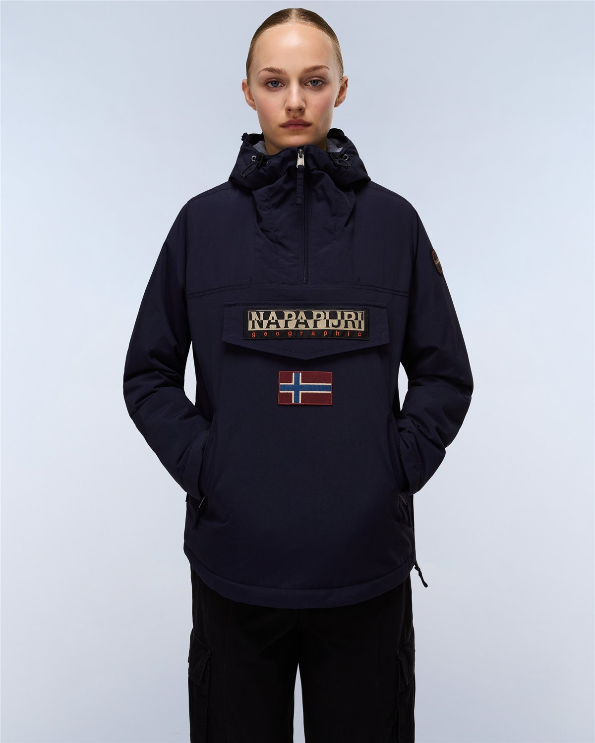 Rainforest Winter Pocket Anorak Jacket