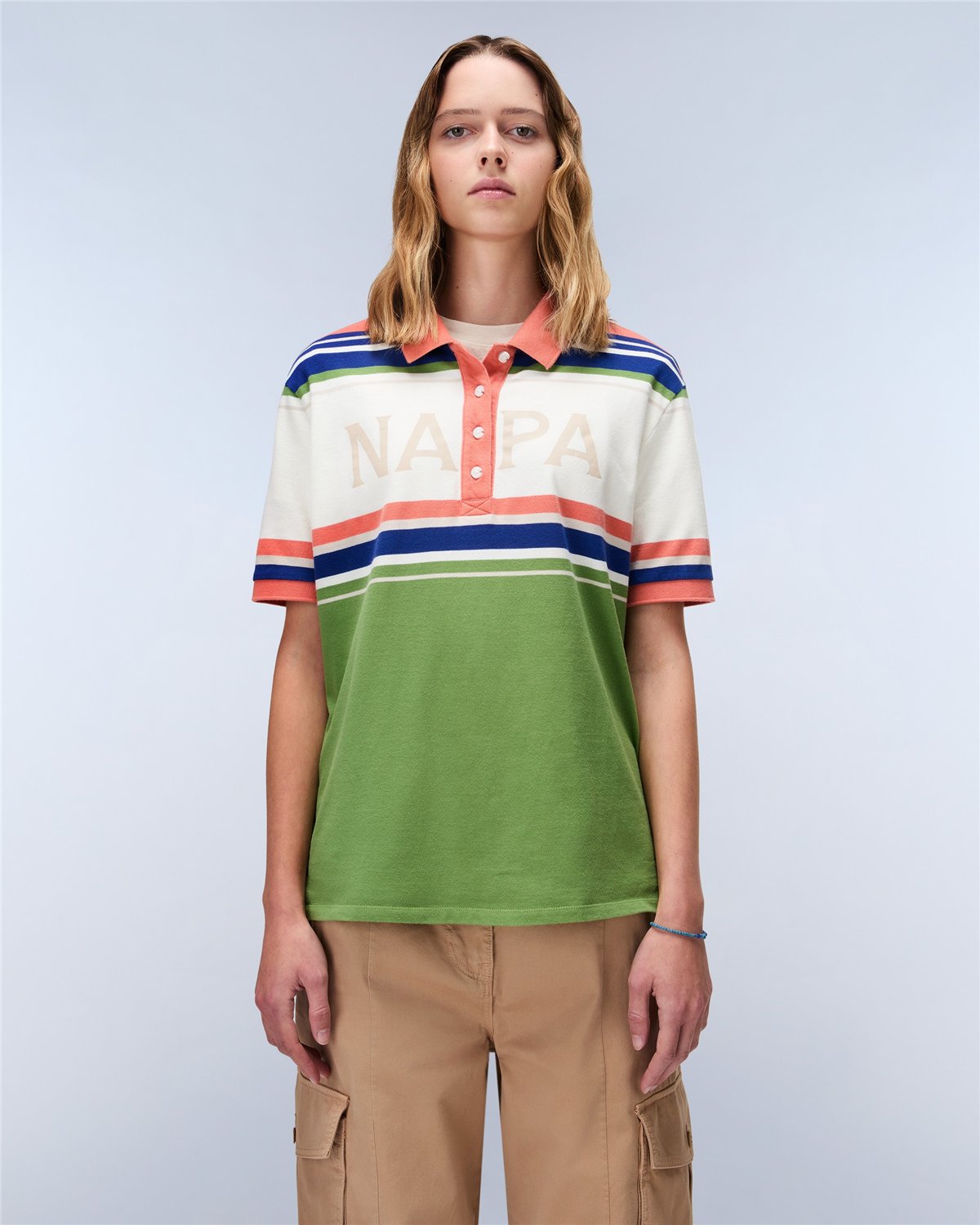 Aulla Short Sleeve Polo Shirt