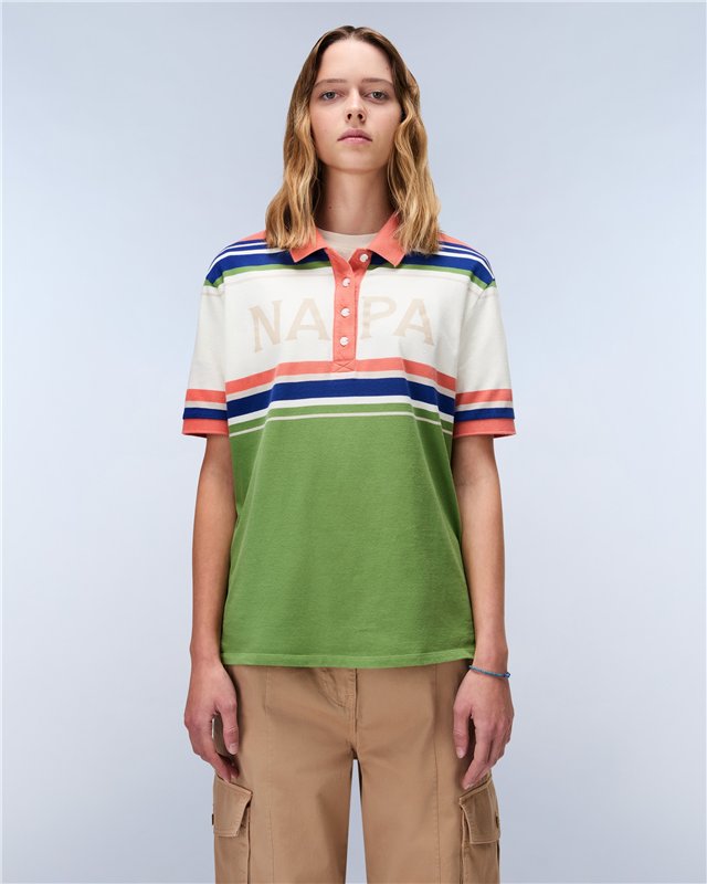 Aulla Short Sleeve Polo Shirt