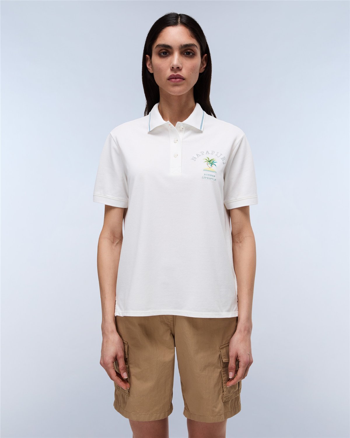 Fete Short Sleeve Polo Shirt