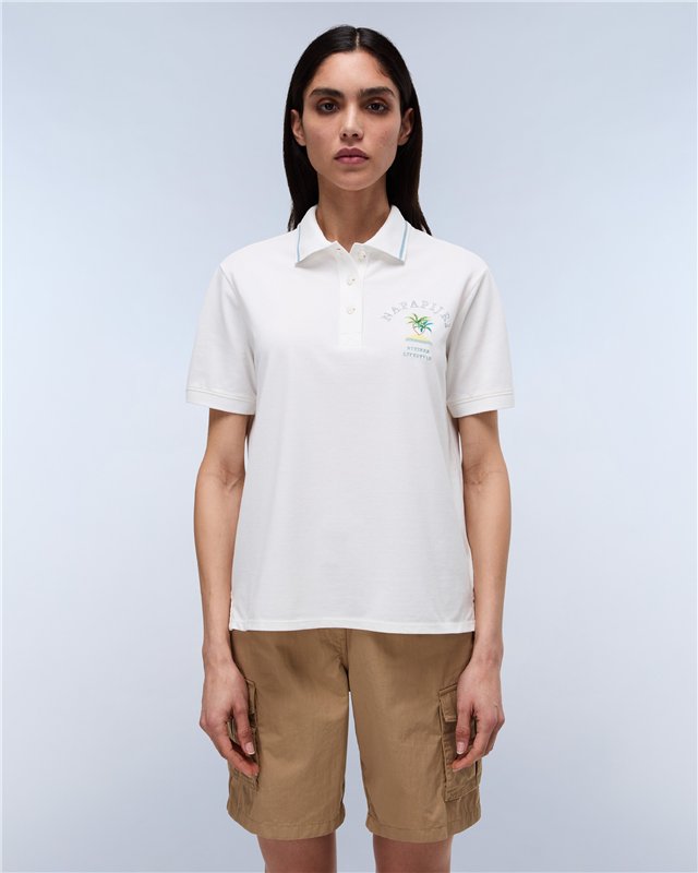 Fete Short Sleeve Polo Shirt