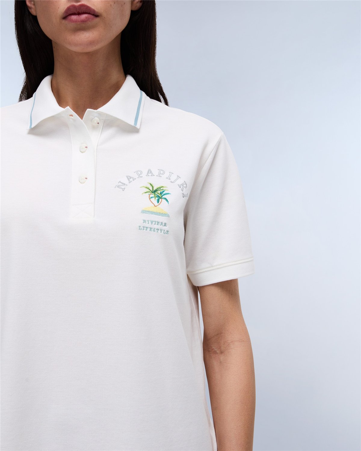 Fete Short Sleeve Polo Shirt