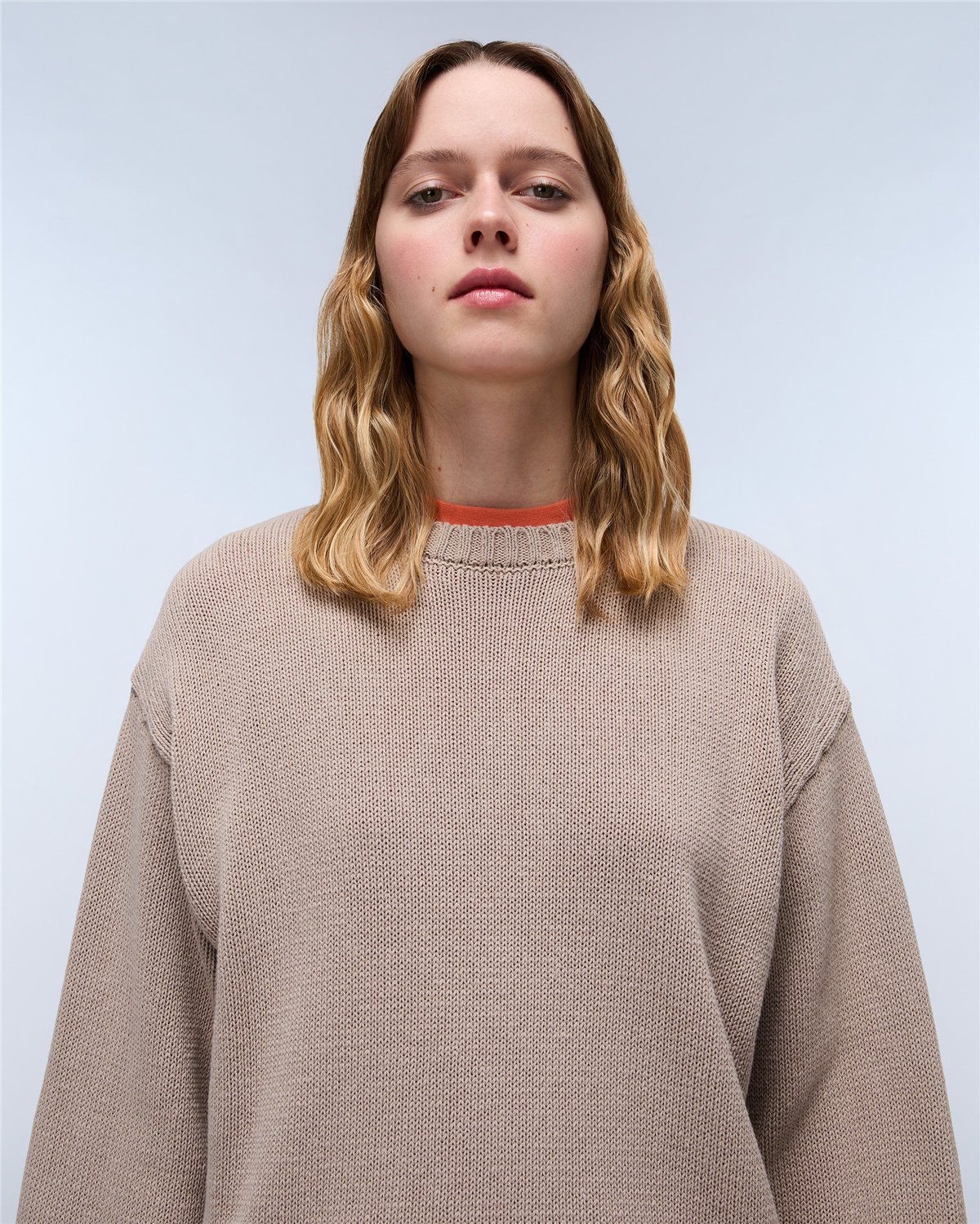 Sambre Crew Neck Jumper