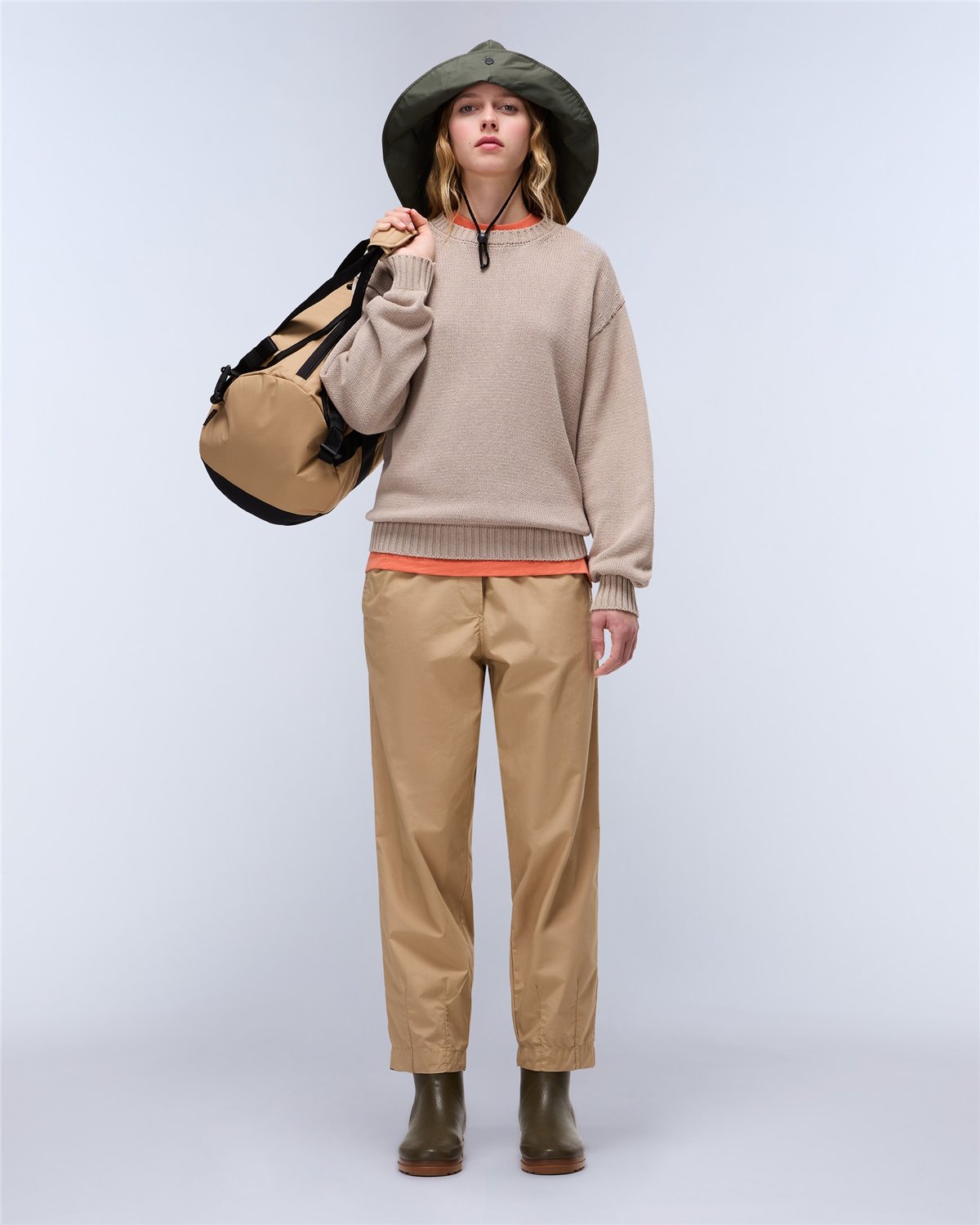 Sambre Crew Neck Jumper