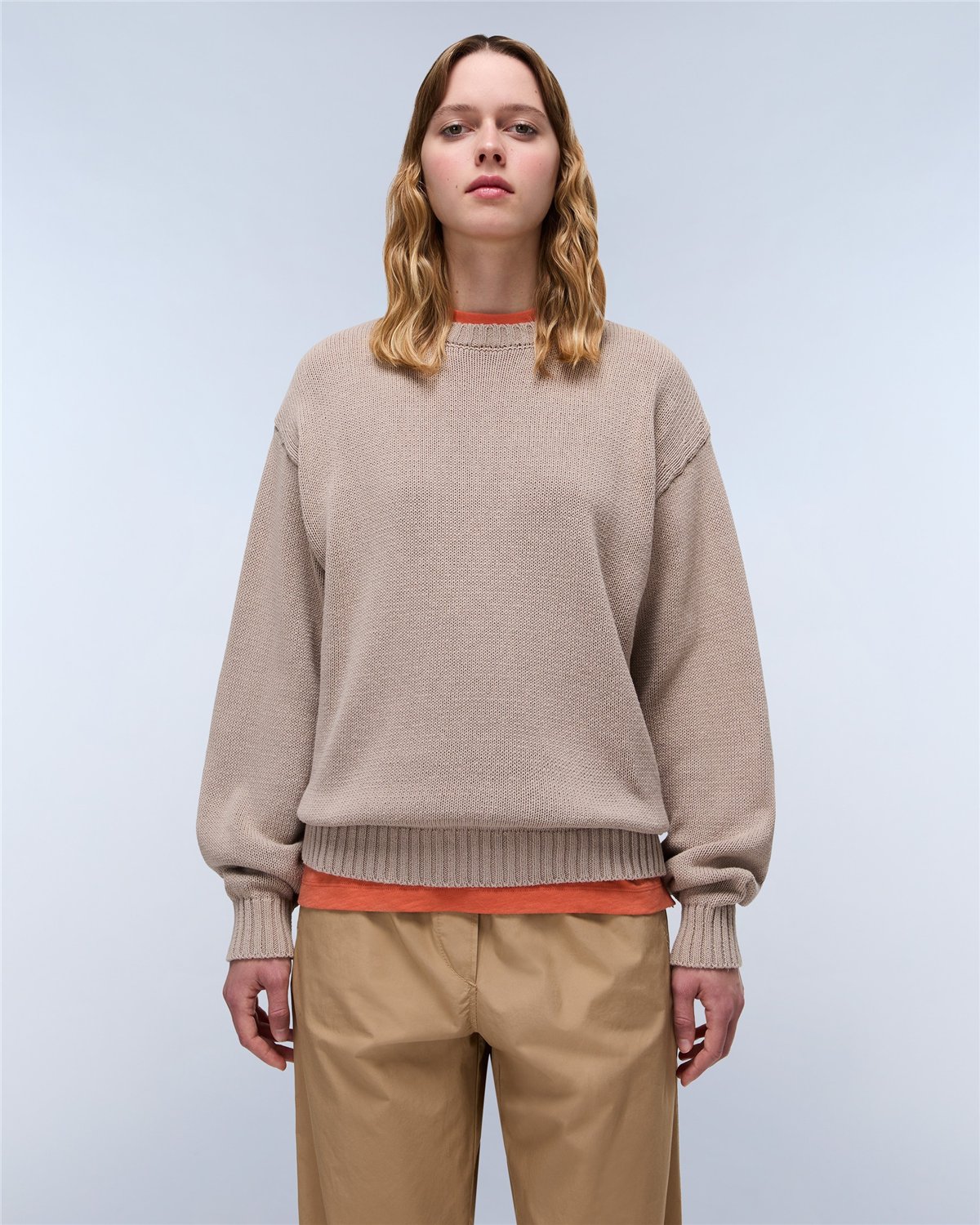 Sambre Crew Neck Jumper