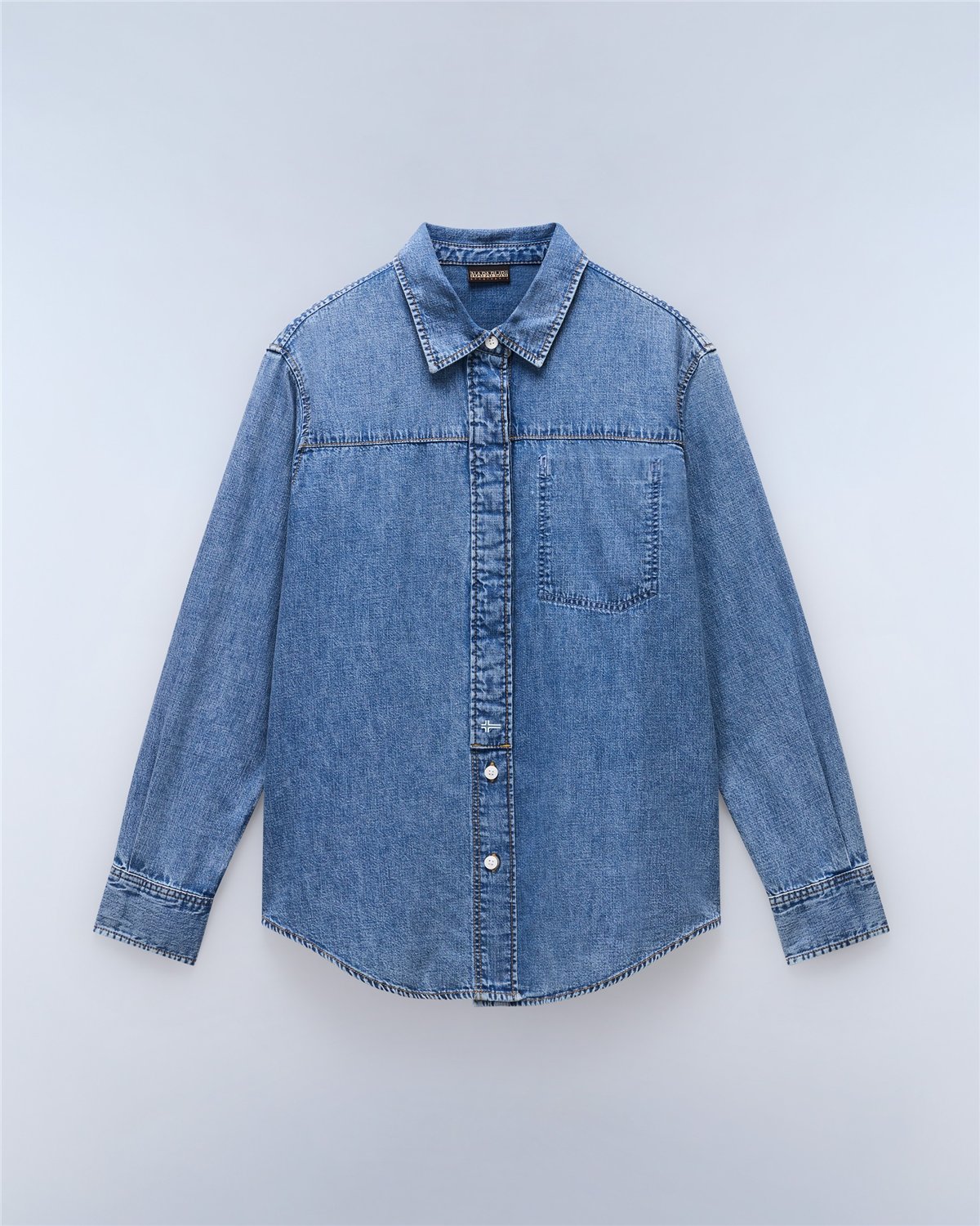 Cimonde Denim Long Sleeve Shirt