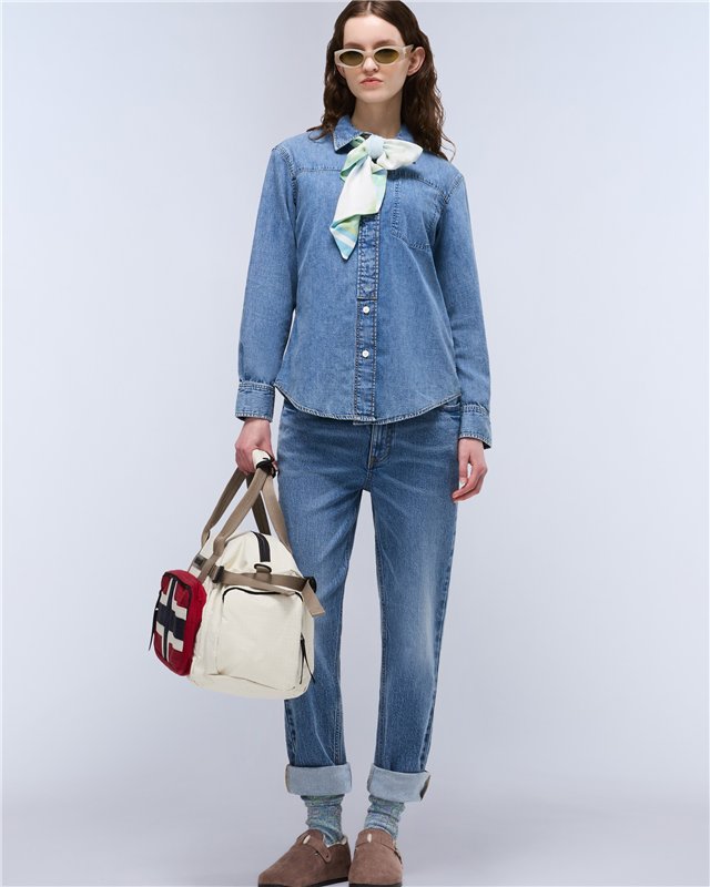 Cimonde Denim Long Sleeve Shirt