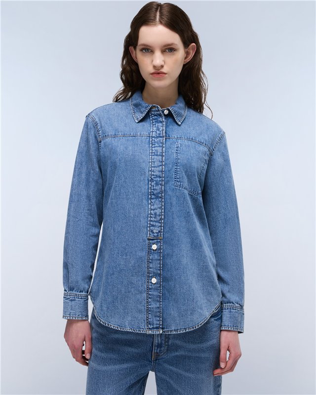 Cimonde Denim Long Sleeve Shirt