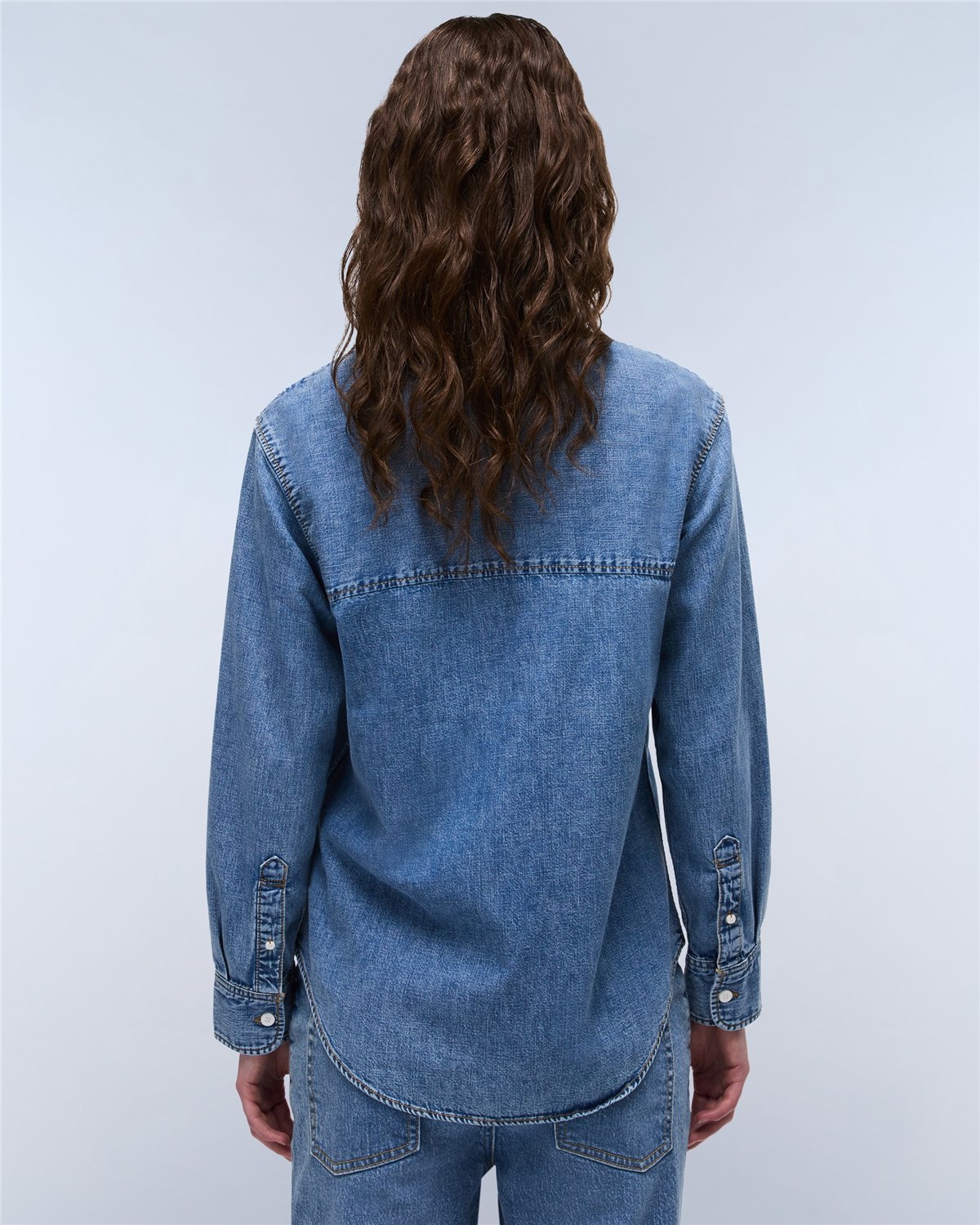 Cimonde Denim Long Sleeve Shirt