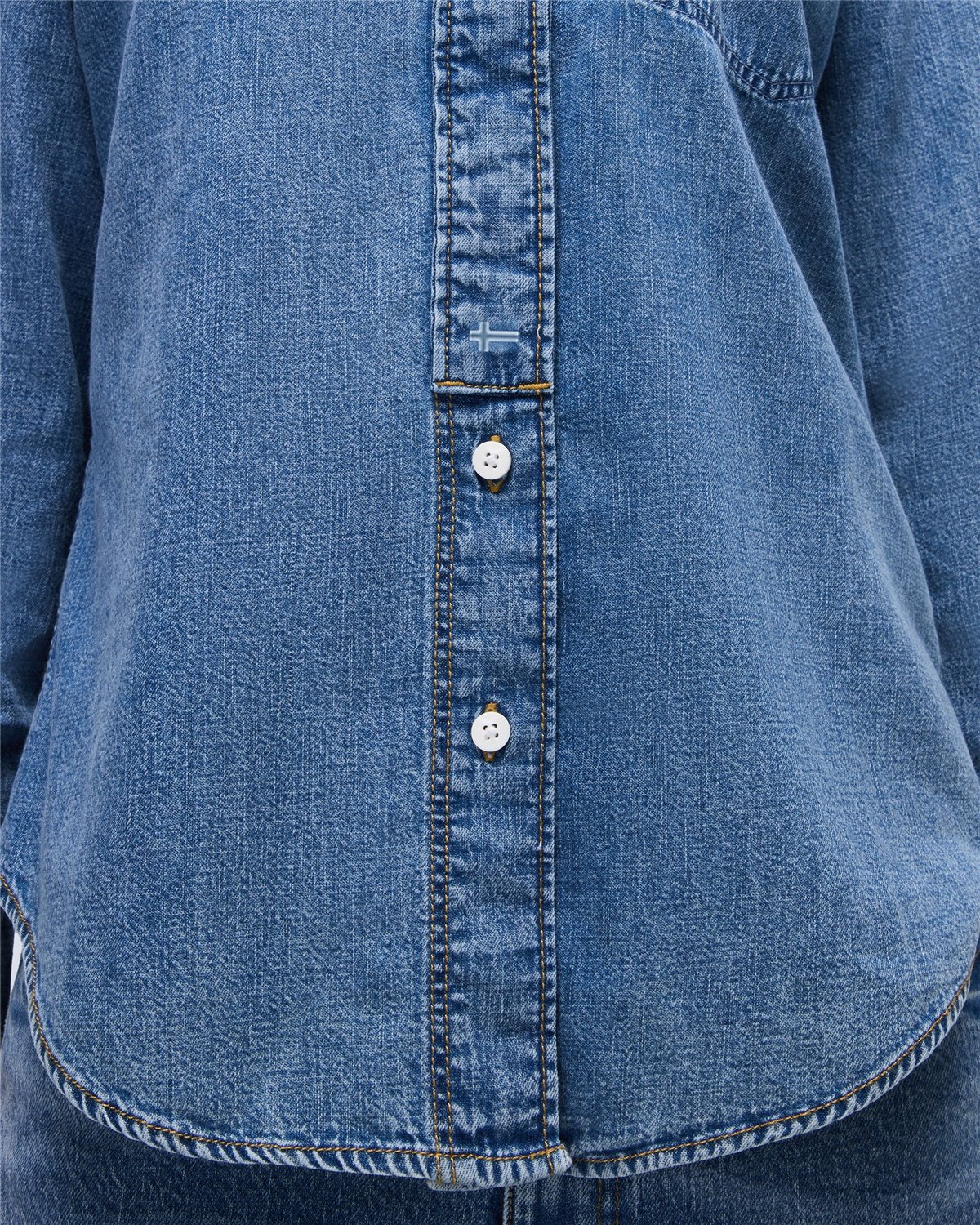 Cimonde Denim Long Sleeve Shirt