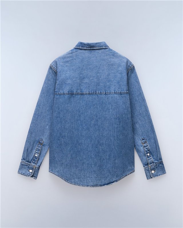 Cimonde Denim Long Sleeve Shirt