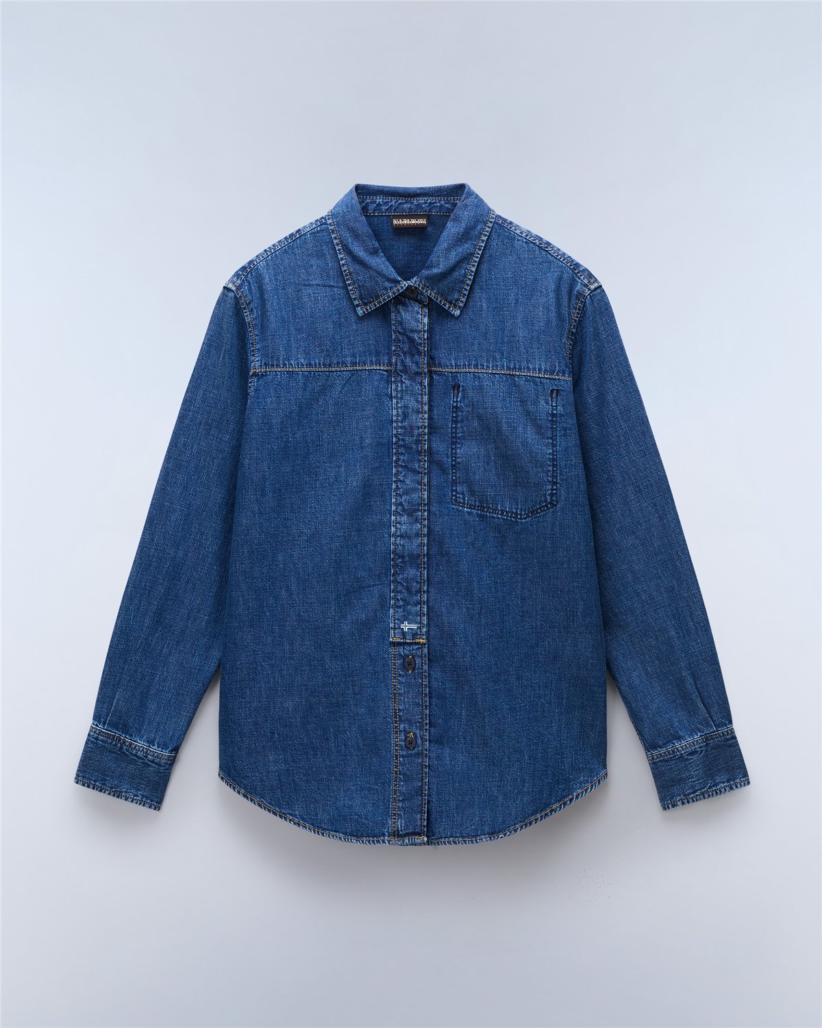 Cimonde Denim Long Sleeve Shirt