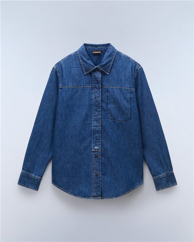 Cimonde Denim Long Sleeve Shirt