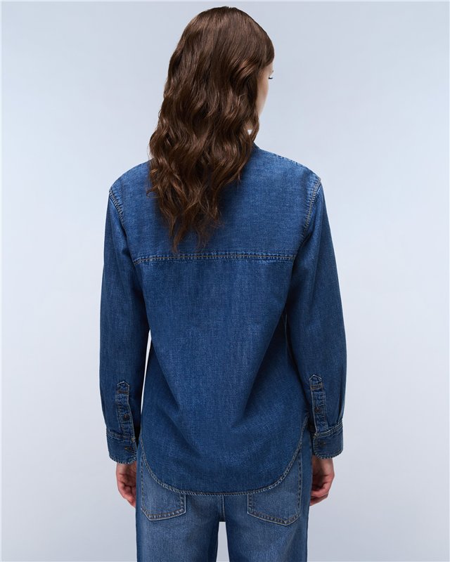 Cimonde Denim Long Sleeve Shirt