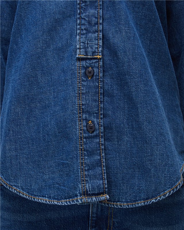 Cimonde Denim Long Sleeve Shirt