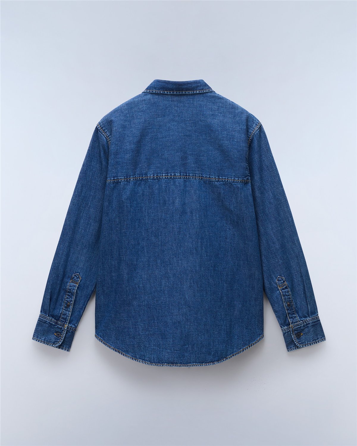 Cimonde Denim Long Sleeve Shirt
