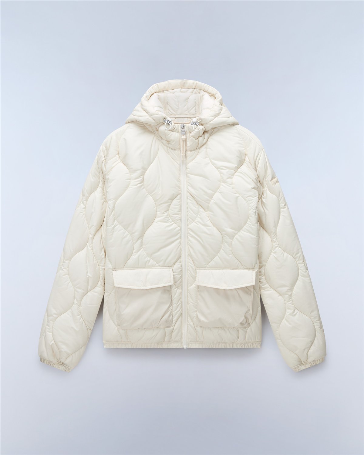 Sort Puffer Jacket