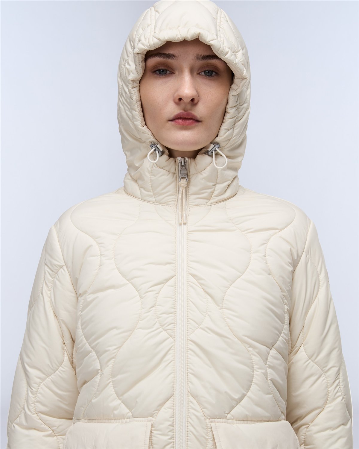 Sort Puffer Jacket