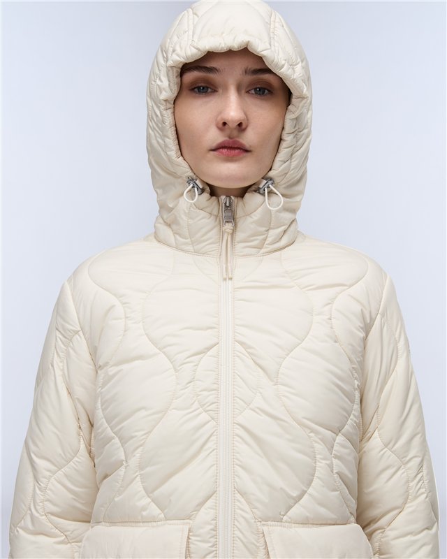 Sort Puffer Jacket