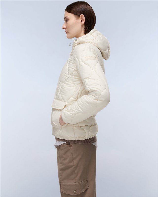 Sort Puffer Jacket