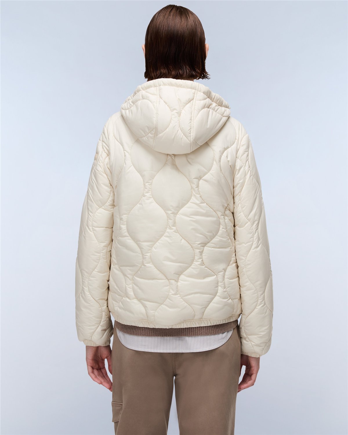 Sort Puffer Jacket