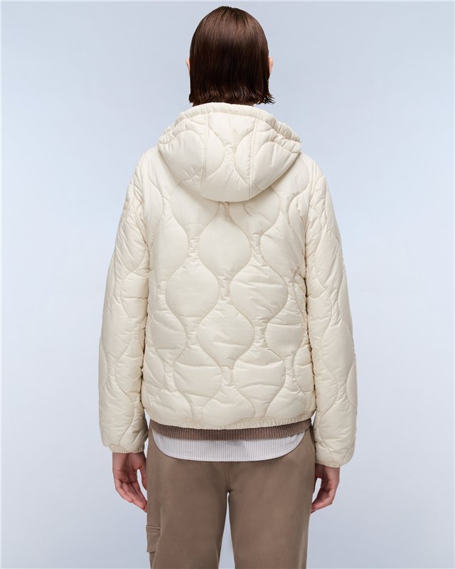 Sort Puffer Jacket