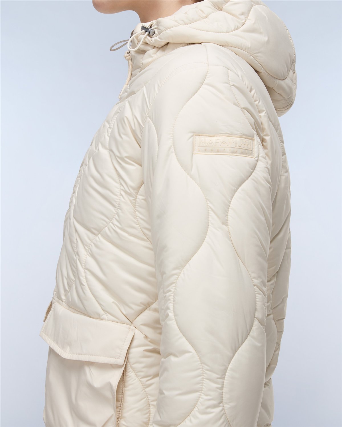 Sort Puffer Jacket