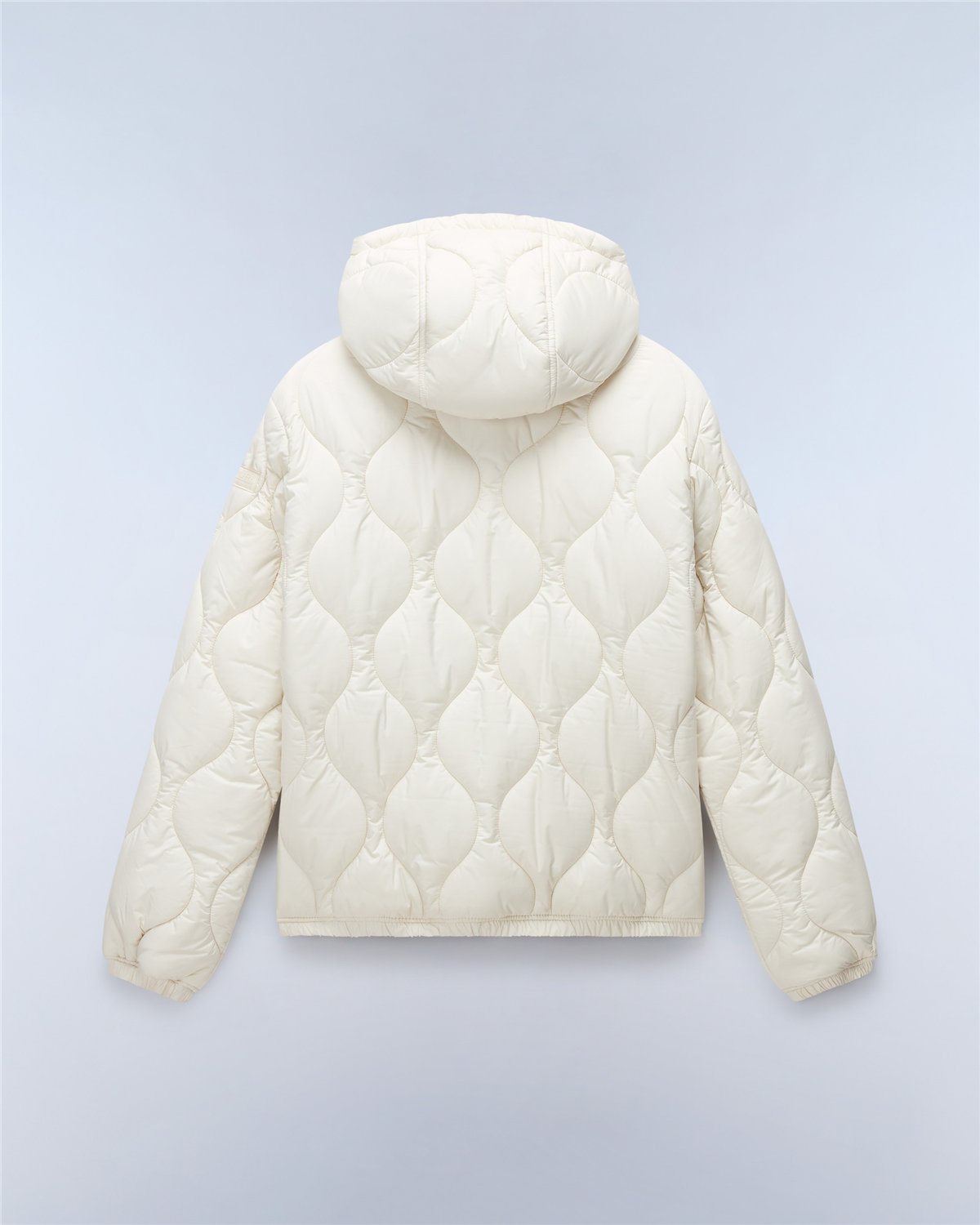 Sort Puffer Jacket