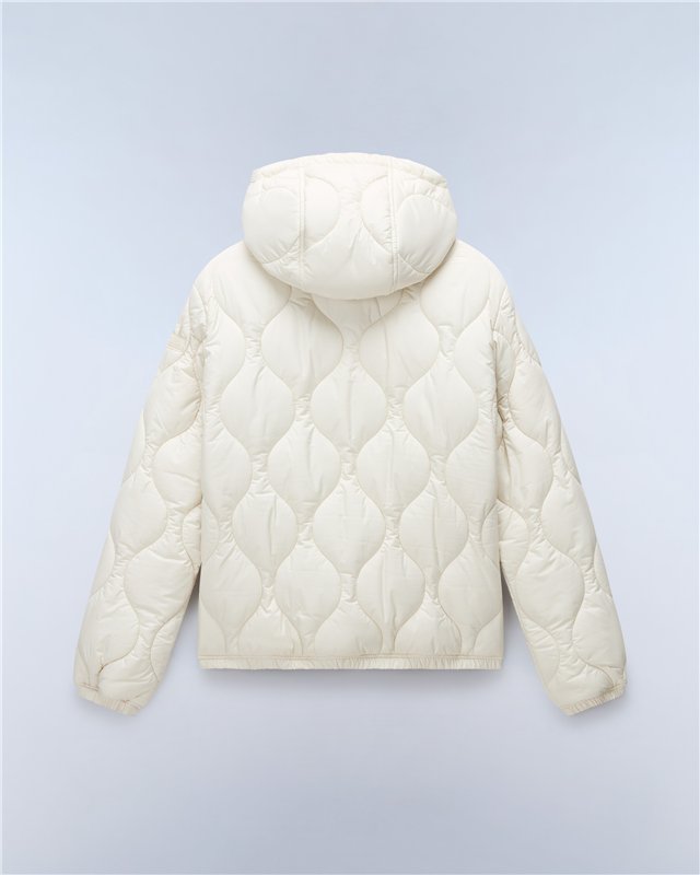 Sort Puffer Jacket
