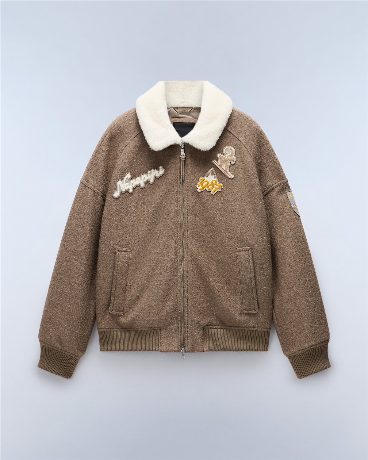 Tovel Wool Bomber Jacket