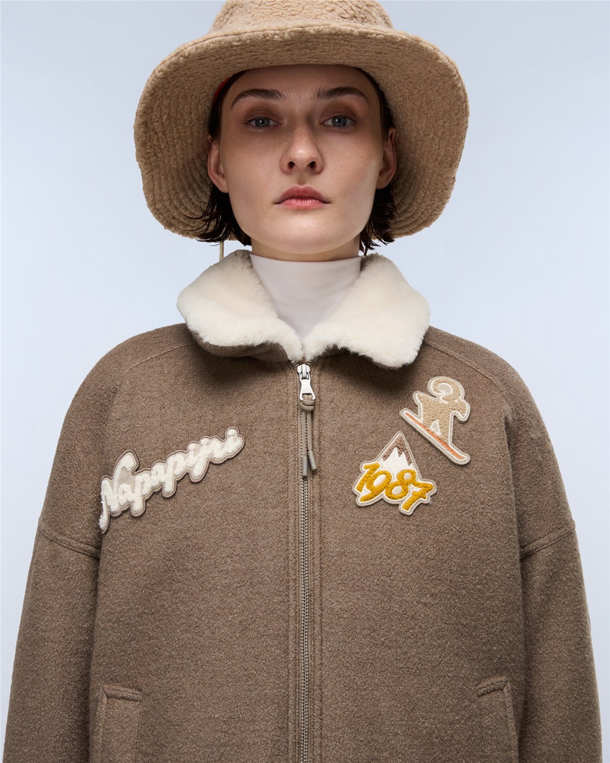 Tovel Wool Bomber Jacket