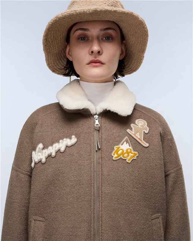 Tovel Wool Bomber Jacket