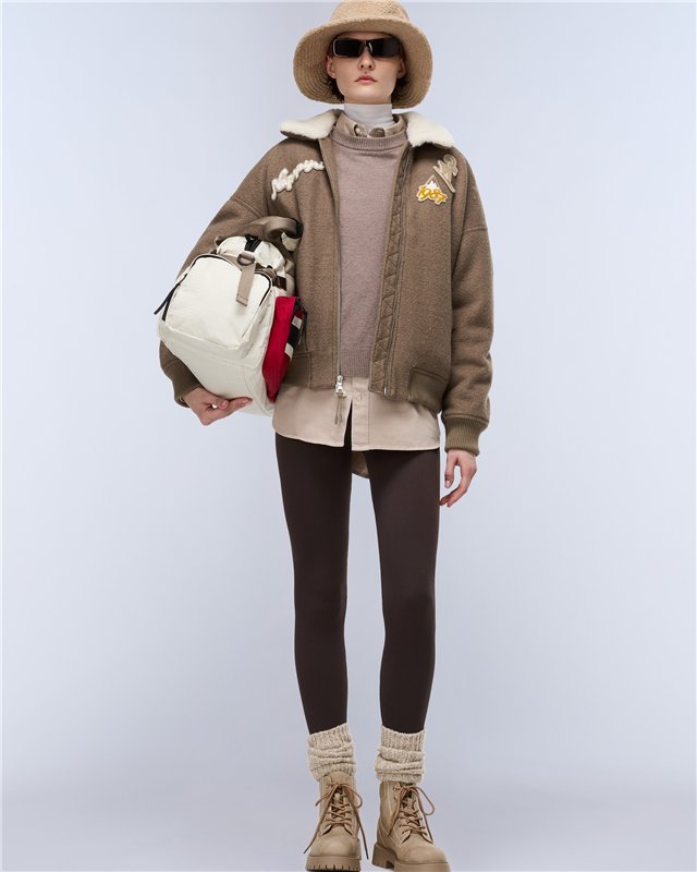 Tovel Wool Bomber Jacket